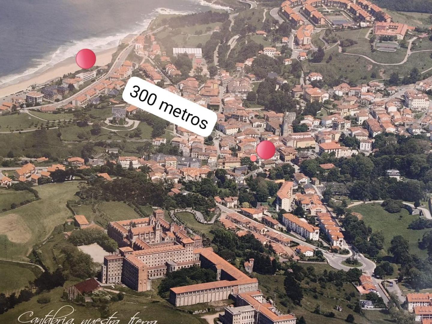 La Aldea 3 , Centro De Comillas Eksteriør bilde